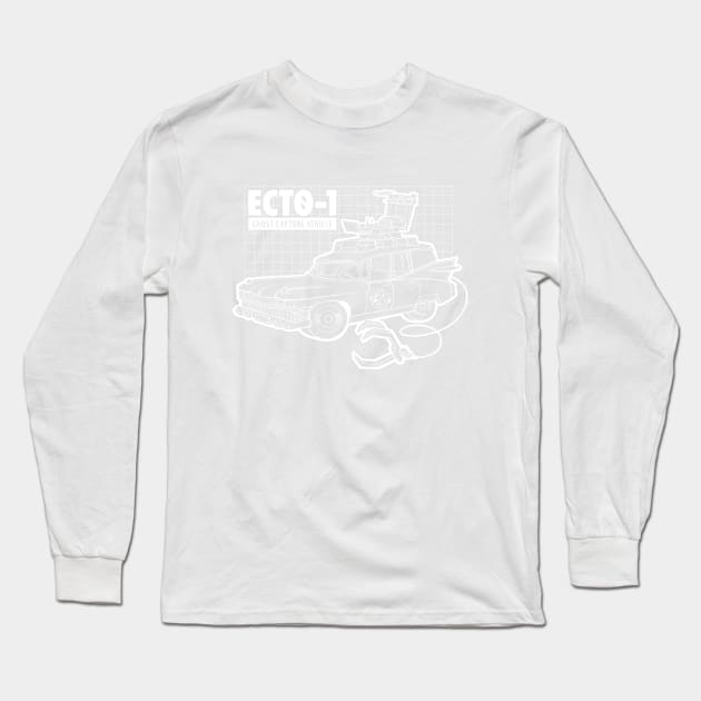 Ecto Prime Long Sleeve T-Shirt by WayBack